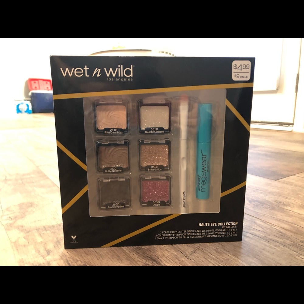 Wet n Wild Haute Eyes Collection